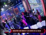 Bailenton Adultos Mayores y La Banda junto con Marco y Los duros de La Salsa