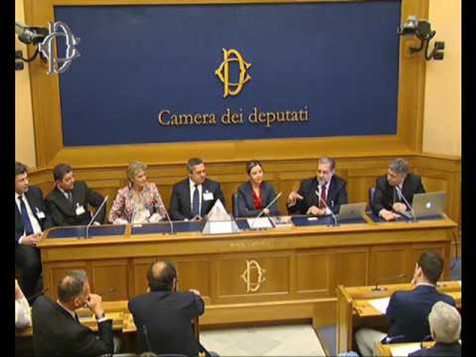 Roma - Conferenza stampa di Maria Chiara Gadda (11.04.17)