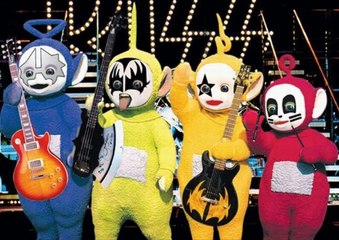 teletubbies LOQUENDO para mayores de 18 años