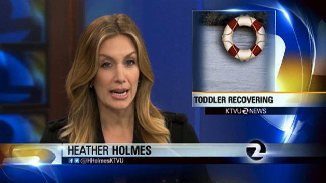 Firefighters detail rescue of drowning toddler