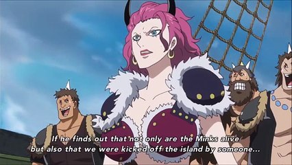 Jack Returns To Zou - One Piece 772 ENG SUB [HD]