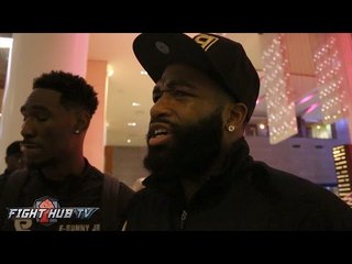 Adrien Broner feels Canelo flat fee to Golovkin fair "HES THE B SIDE! CANELO GONNA BEAT HIM"
