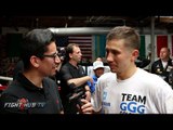 Gennady Golovkin reacts to Team Canelo & De La Hoya wanting Canelo vs. Golovkin in 2017