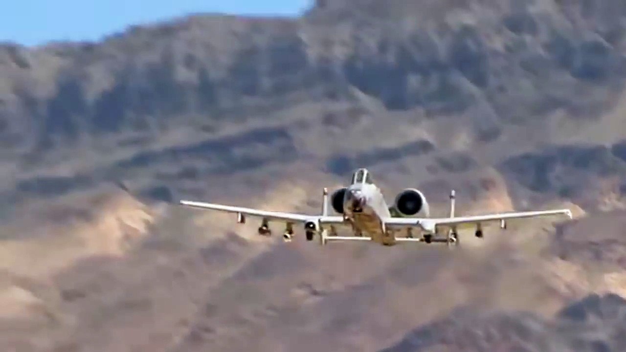 Best US Army Ground Attack Jet - The Fairchild Republic A-10 Thunderbolt II