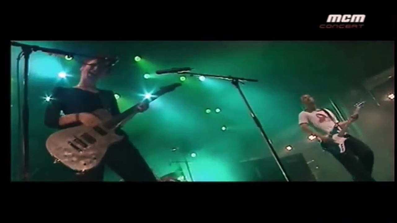 Muse - Fillip, La Route du Rock, 08/11/2001