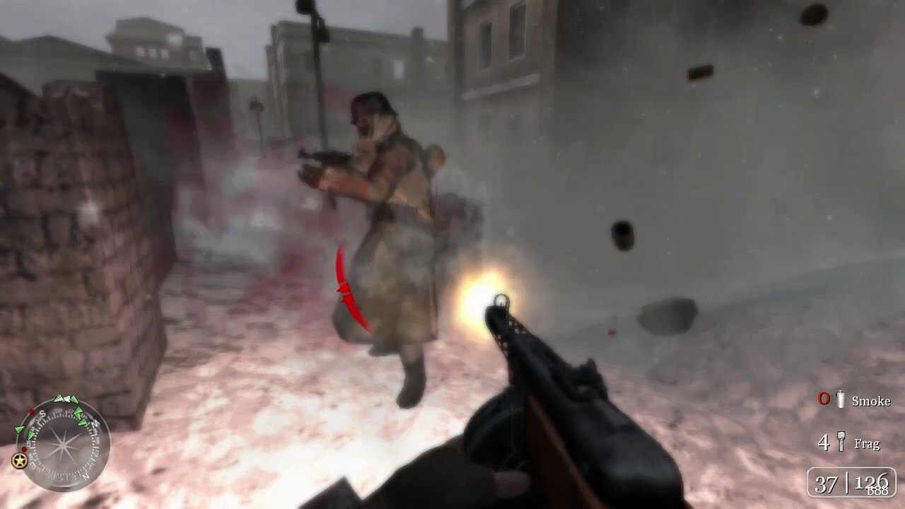 Call of Duty 2 Gameplay #3 FORTRESS STALINGRAD