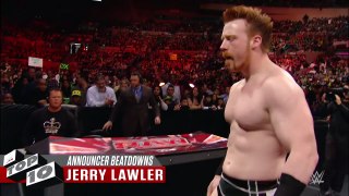 Announcer Beatdowns- WWE Top 10