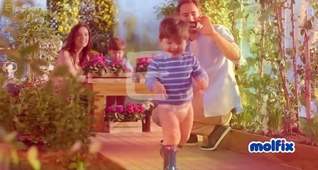 اعلان حفاضات موليفكس الجديد 2017 - موليفكس ليل سعيد يوم سعيد