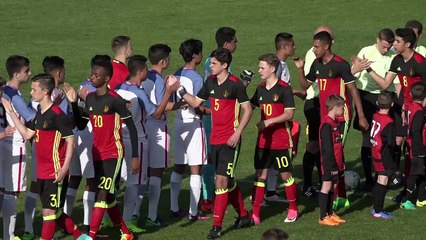 [RESUME] MATCH ETATS UNIS / BELGIQUE - MARDI 11 AVRIL 2017 - Mondial Football Montaigu