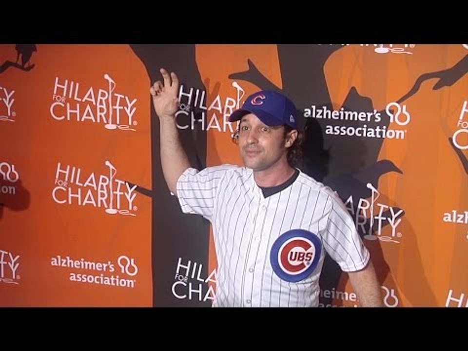 Thomas Ian Nicholas at Hilarity for Charity's 5th Annual LA Variety Show Black Carpet