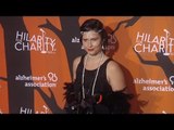 Amber Hodgkiss at Hilarity for Charity's 5th Annual LA Variety Show Black Carpet