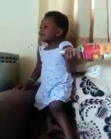 A BABY PRAYING