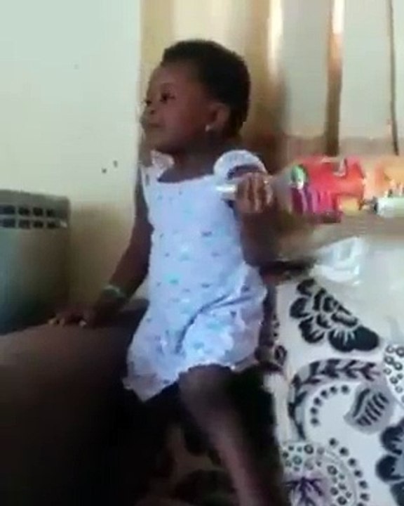 A BABY PRAYING