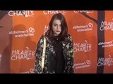 Frances Bean Cobain at Hilarity for Charity's 5th Annual LA Variety Show Black Carpet