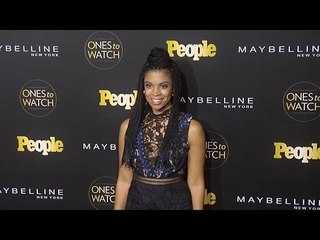 Susan Kelechi attends People's 2016 "Ones to Watch" Event