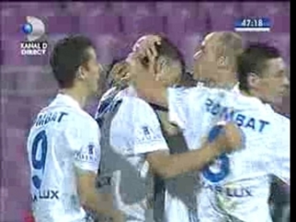 Coroian penalty (Timisoara - Bistrita 1-1)