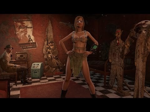 Fallout 4 w/Mods 42, The Silver Shroud