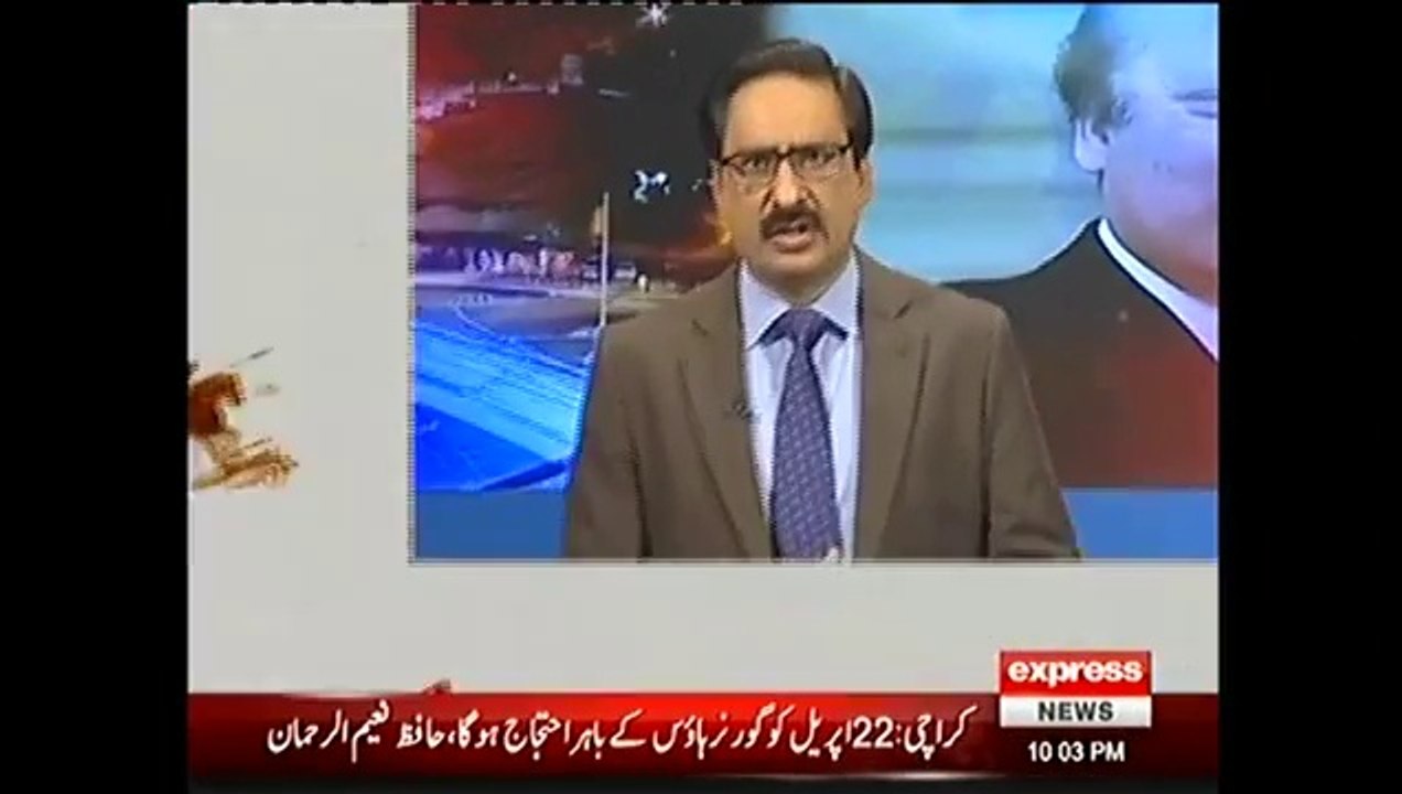 PM Ko Kam Az Kam Aaj Dostana Ta'alqat Ka Raag Nahi Alapna Chahye Tha- Javed Chaudhry Bashing Nawaz Sharif