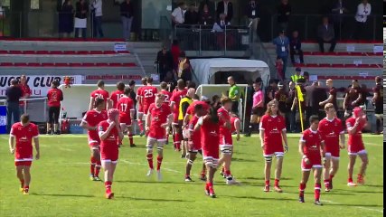 REPLAY CANADA / BELGIUM - RUGBY EUROPE U18 CHAMPIONSHIP 2017 (full)