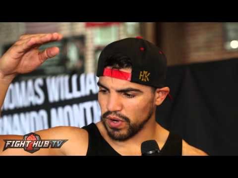 Victor Ortiz We aint going 12! Im not trying to go 12 with Berto! He talks too much!