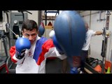 Chocolatito Gonzalez vs  McWilliams Arroyo Full Video- Arroyo COMPLETE Media Workout