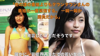 【衝撃】ブレイク前のこじるり（小島瑠璃子）の逸話が凄すぎ！