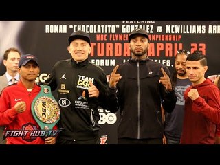 Gennady Golovkin vs. Dominic Wade Complete Final Press Conference & Face Off
