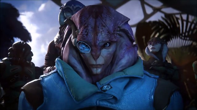 MASS EFFECT ANDROMEDA FULL Cinematic Trailer (2017) PS4-Xbox One-PC
