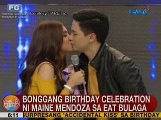 UB: Bonggang birthday celebratioon ni Maine Mendoza sa Eat Bulaga