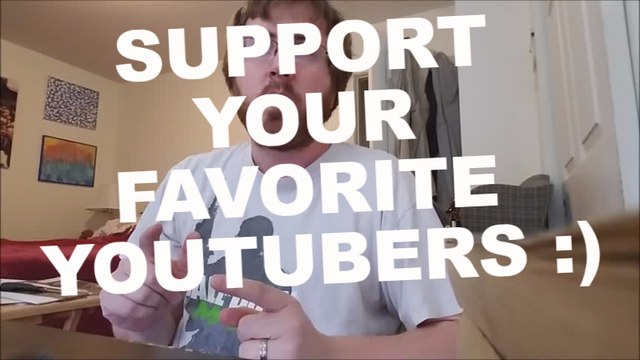 Why IT'S IMPORTANT to SUPPORT YOUR FAVORITE YOUTUBERS .. And How to Do It