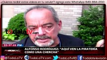 Alfonso Rodríguez: “Aquí ven la piratería como una chercha”-Famosos Inside-Video