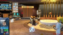 Lego Marvels Avengers Tony Assembles The Avengers at Stark Tower 'The Avengers'