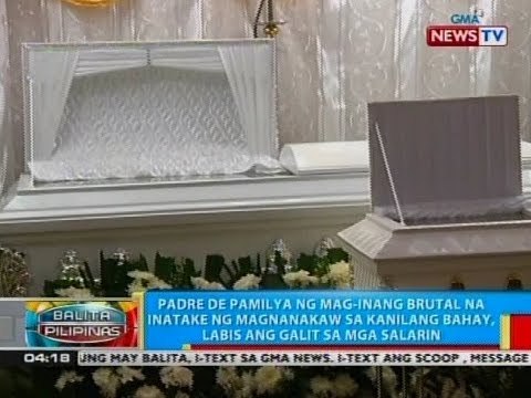 BP: Mister ng ginang na pinaslang kasama ang kanilang 1-anyos na anak, labis ang galit at hinagpis