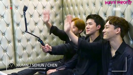 [Sub Español] mensaje del 5° aniversario de exo