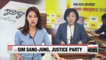 Korea's Presidential Candidates: Sim Sang-jung