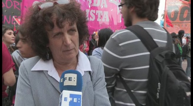 Muerte de Micaela García en Argentina dispara el número de feminicidios en Argentina