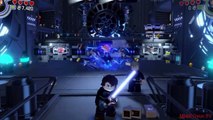 LEGO Star Wars TFA All Anakin Skywalker, Luke Skywalker (Episode IV) Abilities & How to Unlock