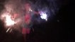 HUGE New Years 2017 Fireworks Show Fun Party in Our Backdsa