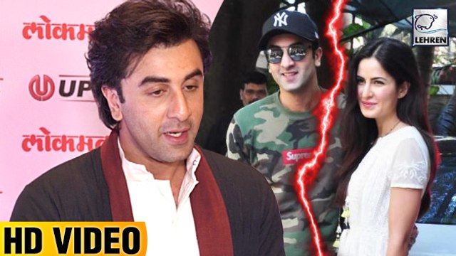Ranbir Kapoor Speaks About Katrina Kaif Post Breakup