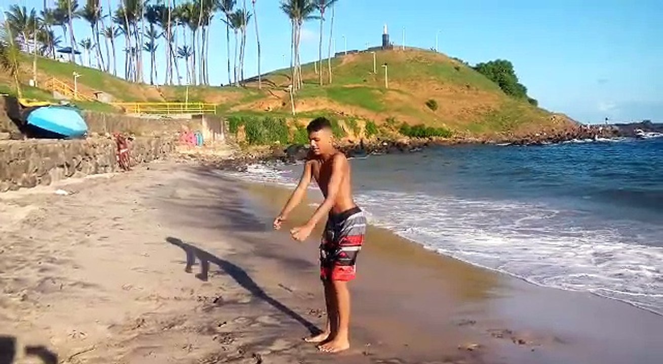 Treinando Capoeira