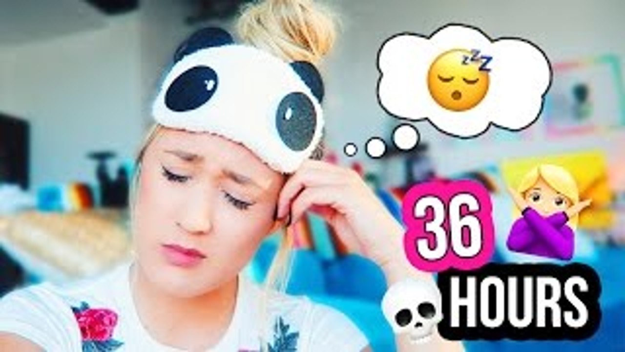 AWAKE FOR 36 HOURS