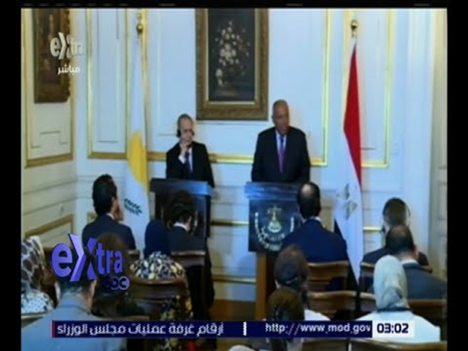 غرفة الأخبار | شكري: هناك ضرورة لتنفيذ اتفاق الصخيرات عبر توافق سياسي ليبي