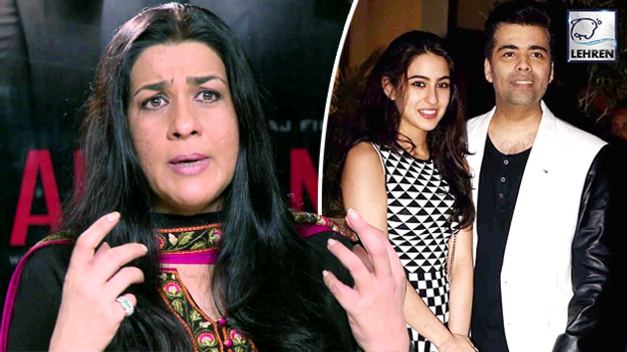 Sara Ali Khan's Mom DISALLOWS Bikini In Karan Johar Movie?