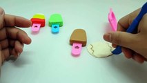 Learn Colors Play Doh Ice Cream  Play Doh Toys Ice Cream ❤ Pasd