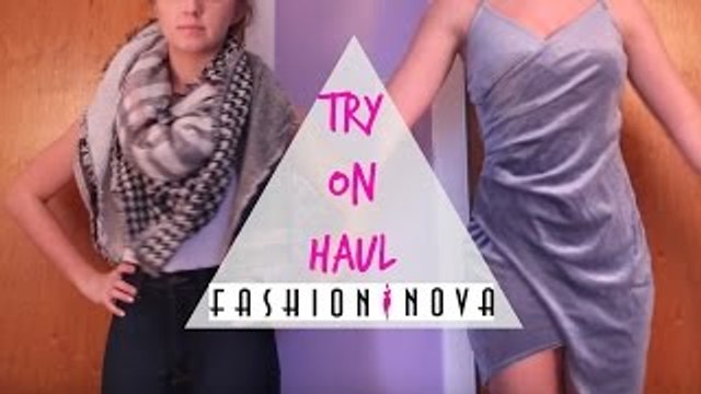 FASHION NOVA WINTER TRY ON HAUL!