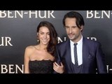 Rodrigo Santoro & Mel Fronckowiak 