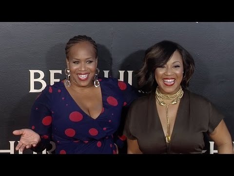Mary Mary Ben-Hur Los Angeles Premiere Red Carpet
