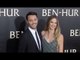 Jack Huston & Shannan Click "Ben-Hur" Los Angeles Premiere Red Carpet