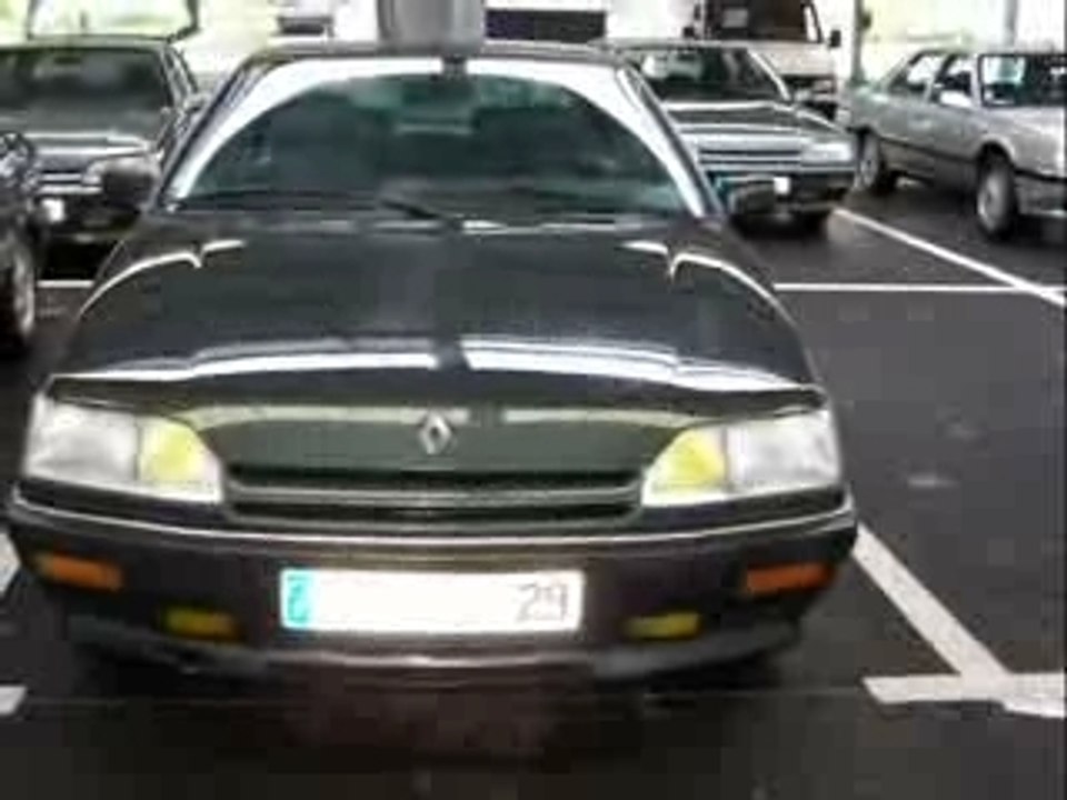 Rassemblement R25 et Safrane le 24 Juin