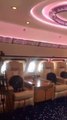 Inside View of Private Jet of Wealthy Qatar Princes On Which They In Pakistan For Hunting